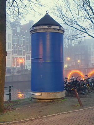 Monochrome 360° (Keizersgracht 454) 2025 sn40733 Wjm Kok