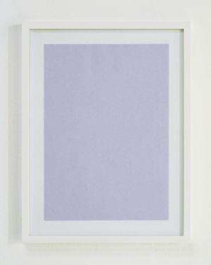 Untitled (Lilac) 1997 sn32529 Wjm Kok